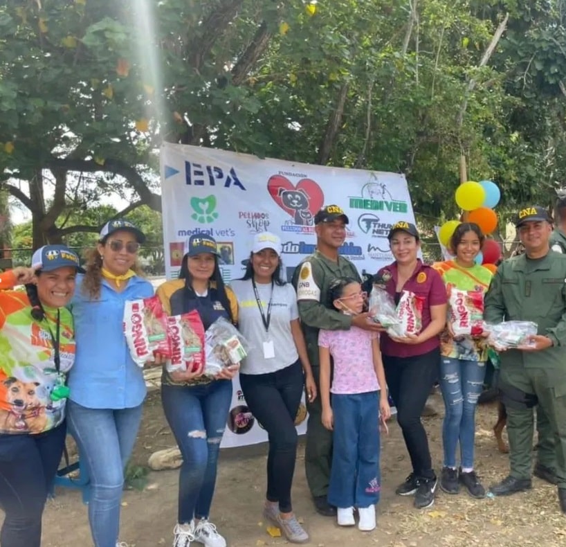 Peludos al rescate min 1 salud animal medicina veterinaria