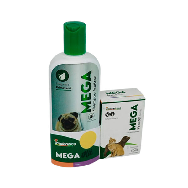 MEGA KIT verde salud animal medicina veterinaria